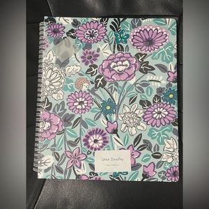 Vera Bradley Large Notebook (Pattern: Penelope’s Garden)